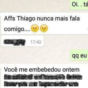 O perigo de sair com estranhos do Tinder