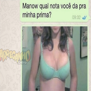 Usando a própria prima para trollar um amigo metido a pegador