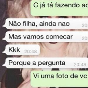A filha que prefere perder a mãe a perder a piada