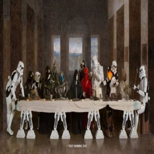 Conheça Santas Ceias com temas de filmes e séries