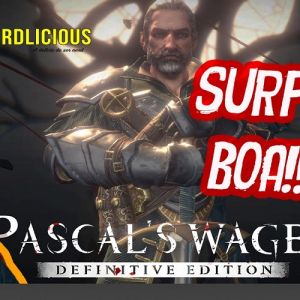 Jogamos Pascal’s Wager: Definitive Edition, um belíssimo RPG de ação. Confira!