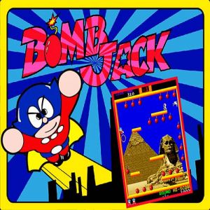 Bomb Jack o herói arcade game abandonado da Tecmo