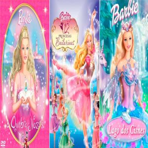 Os 10 melhores filmes animados da Barbie
