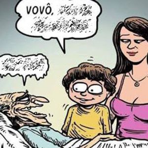 Passando aquela vergonha colossal