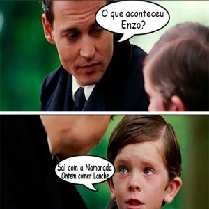 Encontro com a namorada