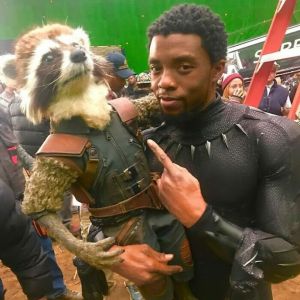Imagens curiosas de bastidores de filmes que você nunca viu #2