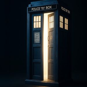 E se você pudesse entrar em algum destes portais, para onde iria? 