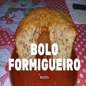 Aprecie a Maravilhosa Receita do Bolo Formigueiro