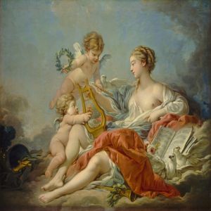 A pintura rococó de François Boucher