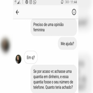 Definitivamente a melhor forma de chegar em uma mulher
