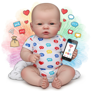 Bebês reborn: Da febre digital aos desafios da percepção e realidade