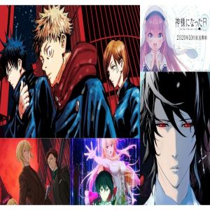 Guia de animes para ver nessa temporada de Outubro