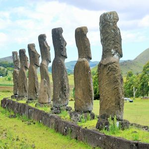 Veja como eles moviam as estátuas da Ilha de Páscoa