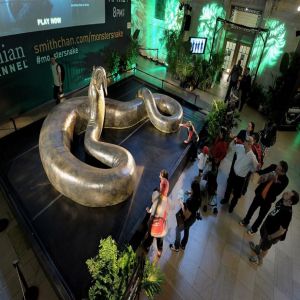 Cobra Titanoboa é a maior que já existiu na terra