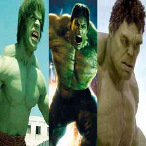 Todos os atores que já interpretaram o Hulk
