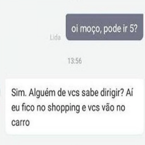 Quando o Uber é aquele tipo de cara muito gente boa demais