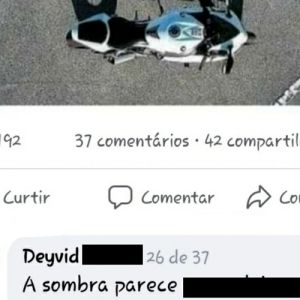 Sempre tem um gaiato pra comentar um post sério