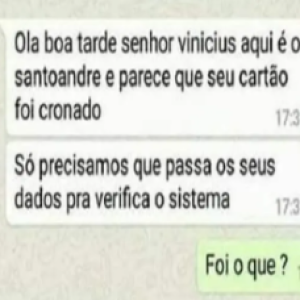 O dia em que tentaram passar a perna no cliente do Banco Santander