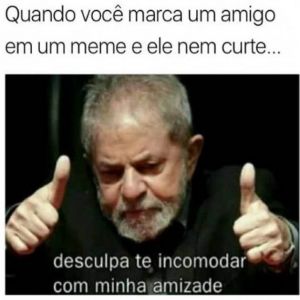 O fim de uma amizade