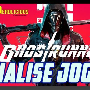 Jogamos o frenético Ghostrunner no PS5! Confira nossa análise e gameplay!