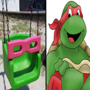 Objetos comuns que são iguais personagens