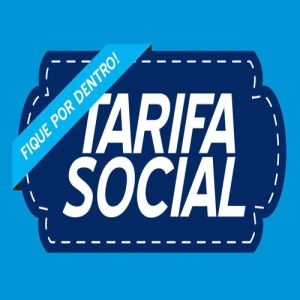 Tarifa social ÁGUA e LUZ