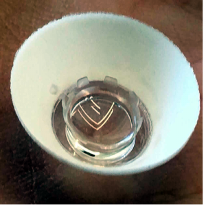 A córnea artificial pode restaurar completamente a visão de pessoas cegas