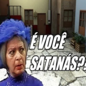 É você, Satanás?? | Vagando na Net