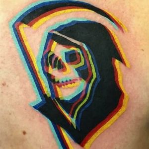 54 tatuagens inspiradas no Halloween de pessoas que fizeram seu amor pelo terror permanente