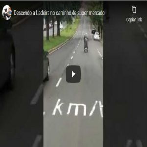 Descendo a Ladeira de forma diferente