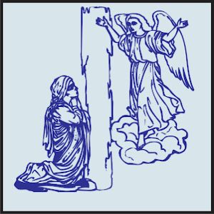 Maria e a anunciação