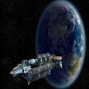 A China planeia construir uma mega nave espacial