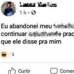 Desse jeito fica difícil