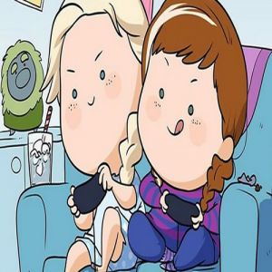 Artistas mostram como as princesas da Disney passaram seu tempo na quarentena