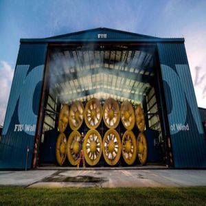 Wall of Wind: A instalação que é capaz de simular o vento de um Katrina