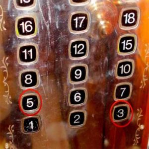 Esse é o motivo arrepiante pelo qual alguns países não existe o número 4 no elevador