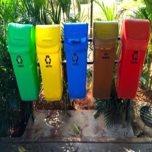 1 em cada 3 brasileiros que diz ter coleta seletiva não separa o lixo