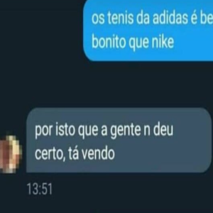 O Gustavo não sabe o porquê do relacionamento ter dado errado