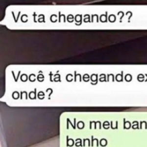 Se você sai com seus amigos com certeza já passou por isso