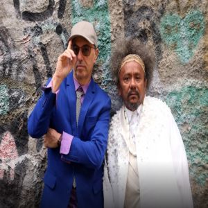 Chico César e Zeca Baleiro, juntos, com a turnê inédita ‘Ao Arrepio da Lei’, em única apresentação no Palácio das Artes, no dia 16 de agosto.