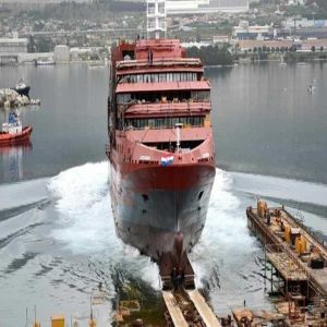 Novo navio de cruzeiros de expedição, lançado na Croácia