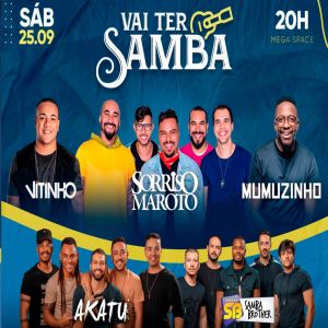 Vai Ter Samba realiza a última edição neste sábado