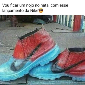Vou ficar um nojo...