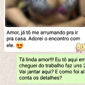 Fazendo da chifrada uma fantasia picante para apimentar o relacionamento