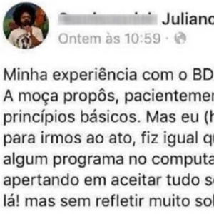 Compartilhando aquela experiência inesquecível pelos motivos errados