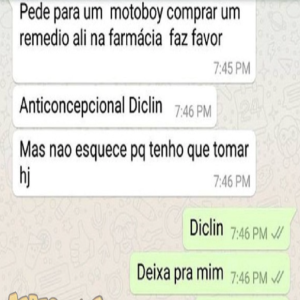 Lembrando o namorado sobre o verdadeiro preço das coisas