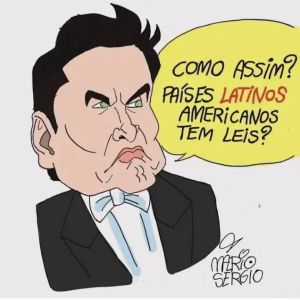 O teatrinho de Elon Musk