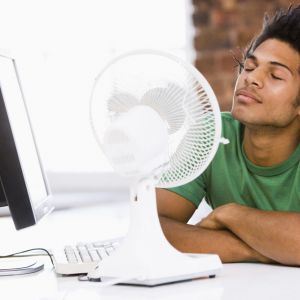 Trabalhar em casa: como manter local fresco no verão