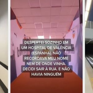 TikToker diz estar em 2027 e ser o último ser humano vivo