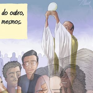 Mesmo não estando perto, estamos sempre juntos